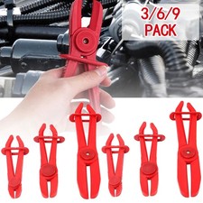 369pcs Set Fuel Water Brake Line Pipe Pinch Off Pliers Flexible Hose Clamp Kit