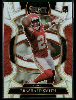 2025 Panini Select #9 Brashard Smith Silver Prizm