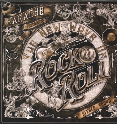 Various Artists Earache Presents: the New Wave of Rock 'n' Roll LP vinyl Europe