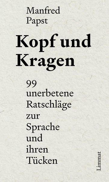 Kopf Und Kragen Manfred Papst-image