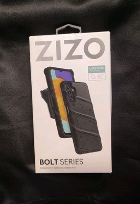 ZIZO BOLT Series Samsung Galaxy A13 Case Holster Screen Protector Lanyard Black
