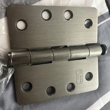 3 CRP Nickel 4”x4” Hinges TBHRC44 US15A