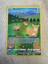 Ditto GG22/GG70 Pokémon TCG Ultra Rare Crown Zenith: Galarian Gallery Near Mint