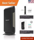 High-Speed Nighthawk Cable Modem - 4 Ports, DOCSIS 3.1 for Ultimate Performance