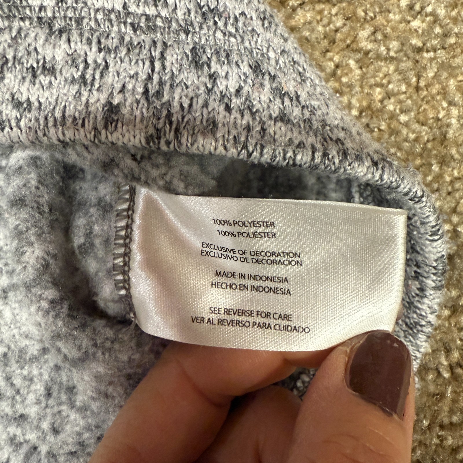 Eddie Bauer 1/2 Zip Convector Pullover Fleece Men… - image 11