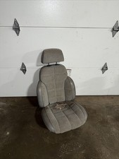 Jeep Cherokee Xj 84-94 Passenger Front Seat 4dr Gray Grey Oem A3