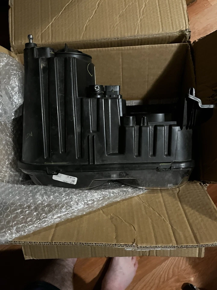 Dodge Challenger 2015-2022 halógeno con LED DRL proyector faros conjunto Foto 2 de 4