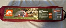 Ozark Trail 1-Person Backpacking Tent, with Large Door for Easy Entry