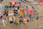 Lot of 150 Barbie 90s Vintage Accessories - Shoes, Brushes, Sunglasses, etc