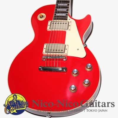 Gibson USA 2023 Les Paul Standard 60s Plain Top (Cardinal Red) o6855