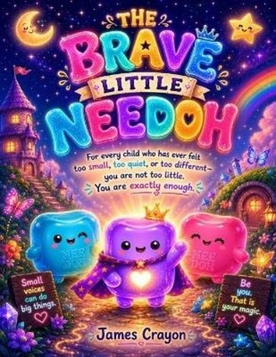 James Crayon The Brave Little Needoh (Taschenbuch) (US IMPORT)