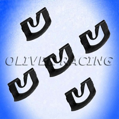 5 x Clips Windschutzscheibe Buick Cadillac Oldsmobile Chevrolet 73-79 21 x 25 mm
