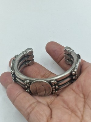 Selten Silber Armreif