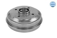 2X Bremstrommel Hinten Meyle 11 15 523 0031 FÜR CitroËN Peugeot