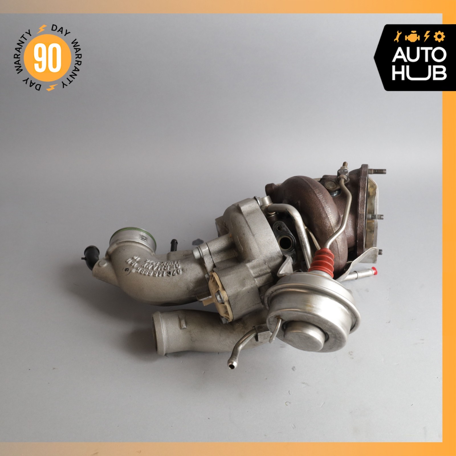 08-18 Bentley Continental GT GTC 6.0L W12 Turbocharger Turbo Left Side OEM 56k
