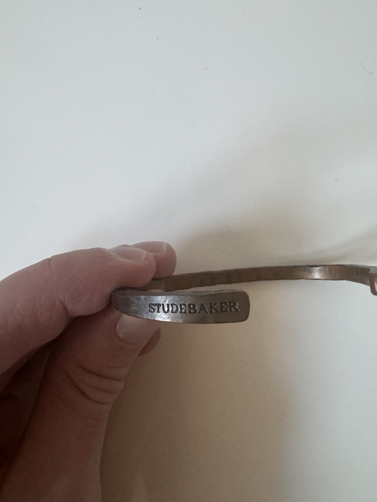 Studebaker Braddock Copper Cuff - image 2