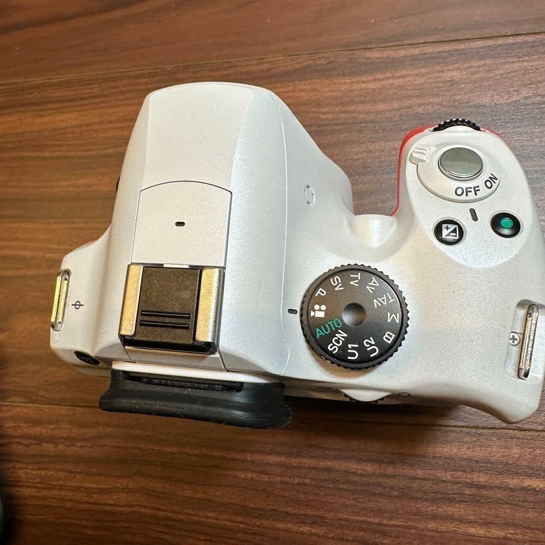 PENTAX K-50 レンズキット ホワイトレッド 2768 PENTAX K 50 Lens Kit White Red 2768 | eBay