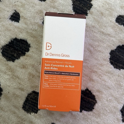 Dr Dennis Gross Advanced Retinol + Ferulic Night Treatment Anti-Wrinkle 1 oz