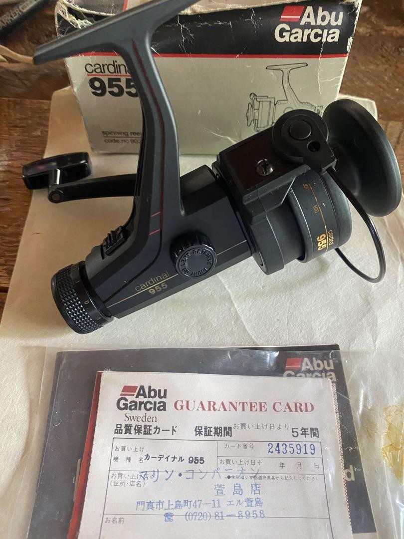 13.Abu Garcia Cardinal 955 Spinning Reel Reel | eBay