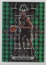 Mikal Bridges Prizm 2022/23 Green Prizm