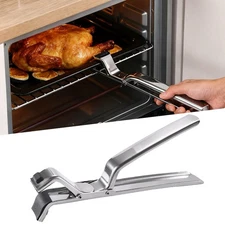 Anti-scalding Clip Bowl Plate Clamp 2025 Multi-Angle Hot Plate Grippers Tongs