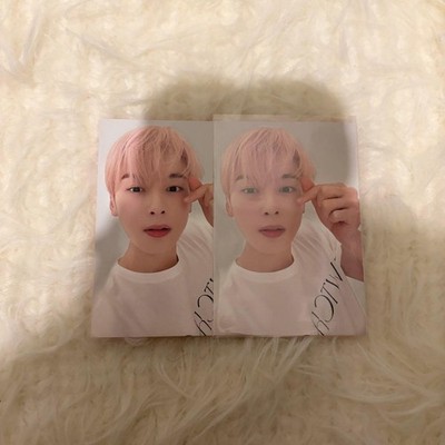 ASTRO Cha Eun-woo trading card SwitchON 2-piece set bulk sale