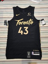 Pascal Siakam Toronto Raptors Nike 19-20 City Edition Authentic Jersey Sz44