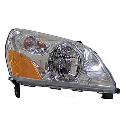 HO2519105 New Replacement Passenger Head Lamp Lens/Housing Fits 2003-2005 Pilot