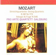 Mozart / Lubke / Sch - String Quartets K 387 [New CD]