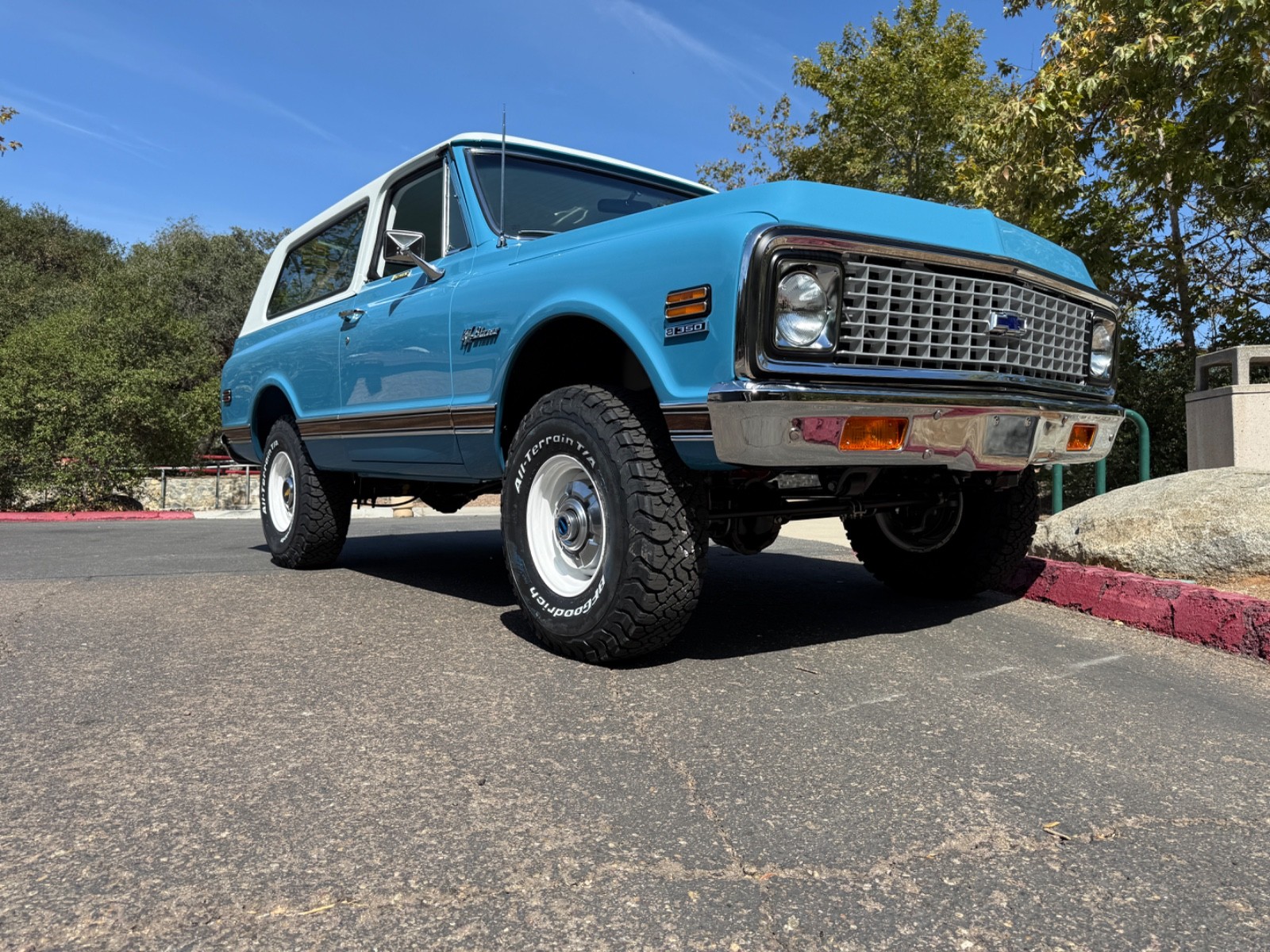 1972 Chevrolet Blazer for sale in Escondido California