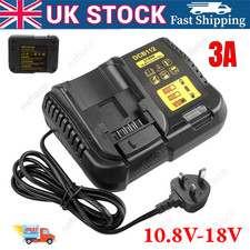 For Dewalt Battery Charger Replace DCB112 10.8V 18V DCB200 DCB184 DCB182 DCB180
