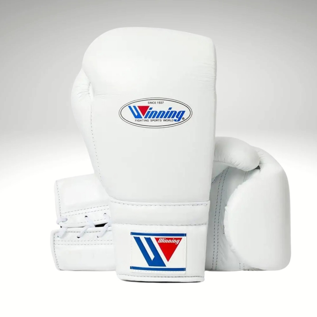 ウィニング(Winning) ボクシンググローブ　白　16oz winning ウイニング ボクシンググローブ 12oz 白 MS-400B②