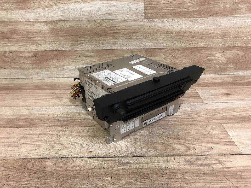 RADIO NAVEGACIÓN DELANTERA BMW OEM 525 530 535 545 550 M5 645 650 M6 CD CCC 04-07 6 Foto 2 de 4