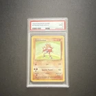 Hitmonchan 1999 Pokemon TCG Base Set English Holo Rare 7/102 PSA 9 WOTC