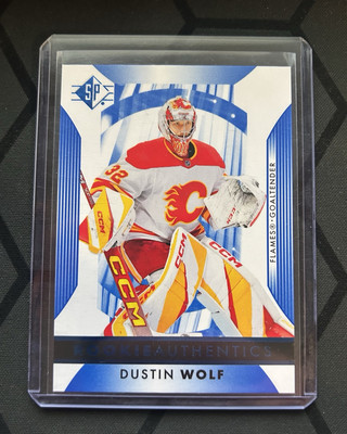 Dustin Wolf 2023-24 Upper Deck SP Rookie Authentics 116 RC