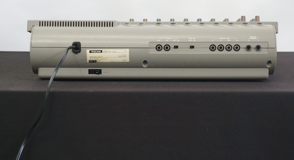 Tascam Portastudio 488 Vintage 8 Track Cassette Tape Recorder