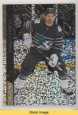 2020 Upper Deck Extended Series Speckled Rainbow Foil Tomas Hertl #679 READ 13og