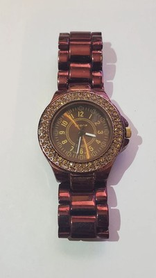 Scoop Accutime Quartz Women's Watch Copper
