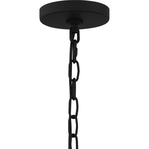 Aged Copper One Light Outdoor Hanging Lantern from the Carolina Collection - Picture 6 of 6