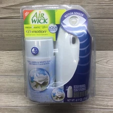 Air Wick Freshmatic Ultra I Motion Sensor With Cool Linen & White Lilac Spray