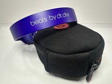 Beats by Dr. Dre Purple Solo HD Wired On Ear Headphones For parts