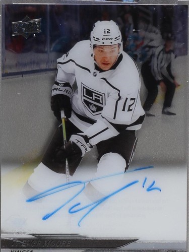 LA Kings トレバー・ムーア ボブルヘッド 2024-25 Upper Deck #86 Trevor Moore Los Angeles Kings Hockey Card