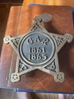 gar grave marker New Old Stock