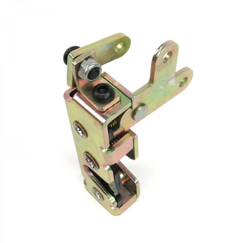 Locking Mini Bear Claw Door Latch Set AutoLoc AUTBCSM hot rod street rat custom - Picture 4 of 5