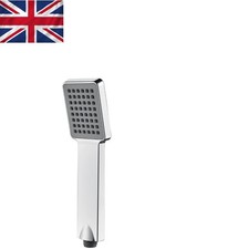 M20202 High Pressure Chrome Handheld Rainfall Shower Head - Water Saving Design