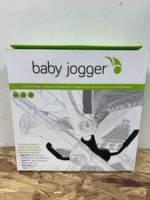 Baby Jogger Car Seat Adapter for City Select/City Premier/City Select Lux, Black
