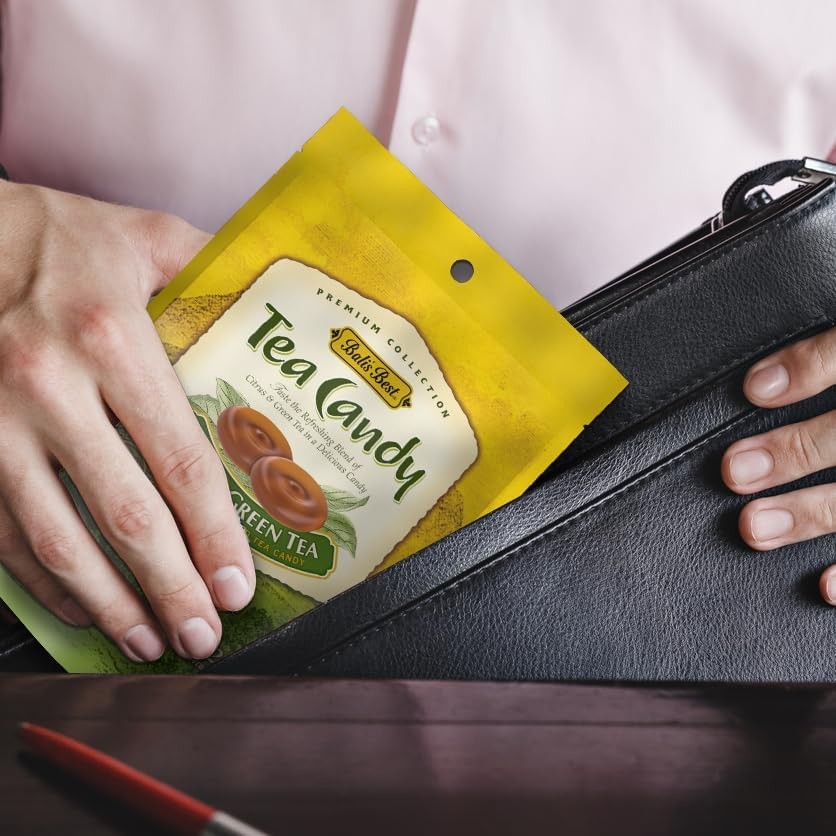 Bali's Best Citrus Green Tea Candy - 42 pieces - 5.3 Oz