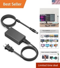 HKY 19V AC Adapter for LG 34WL750 34WN780 35WN65C 34BN780 34WP65G 32GN650 32G...