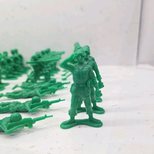 Disney Pixar Thinkway Toys Toy Story Secchiello O Soldiers 49 Personaggi Uomo Esercito Usato - Foto 16 di 21