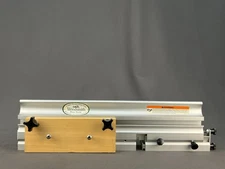 Woodsmith Aluminum Box Joint Jig Made in USA with Manual (T1)